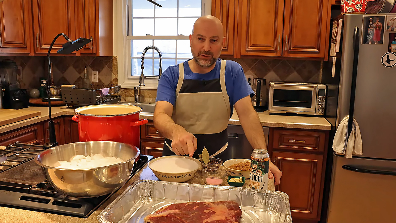 How To Brine A Brisket For Corned Beef with Recipe